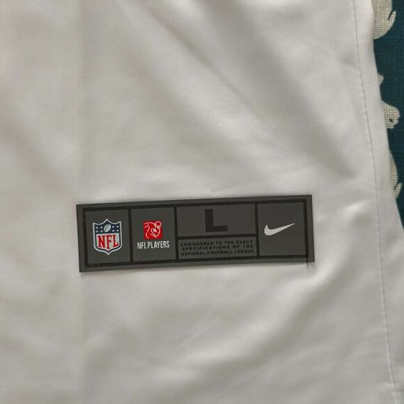Jordan Love Green Bay Packers #10 Nike White Jersey (Stitched and Embroidered) - Picture 8 of 8